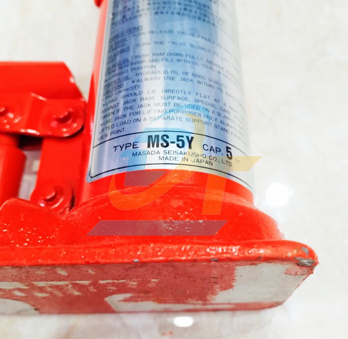 Con đội 5 tấn Masada MS-5Y  MASADA | Gi&aacute; rẻ nhất - C&ocirc;ng Ty TNHH Thương Mại Dịch Vụ Đạt T&acirc;m