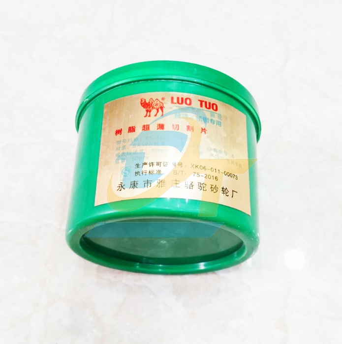 Đ&aacute; cắt sắt Luo Tuo 107x1.2x16  LUOTUO | Gi&aacute; rẻ nhất - C&ocirc;ng Ty TNHH Thương Mại Dịch Vụ Đạt T&acirc;m