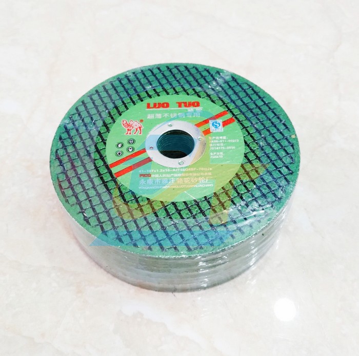 Đ&aacute; cắt sắt Luo Tuo 107x1.2x16  LUOTUO | Gi&aacute; rẻ nhất - C&ocirc;ng Ty TNHH Thương Mại Dịch Vụ Đạt T&acirc;m