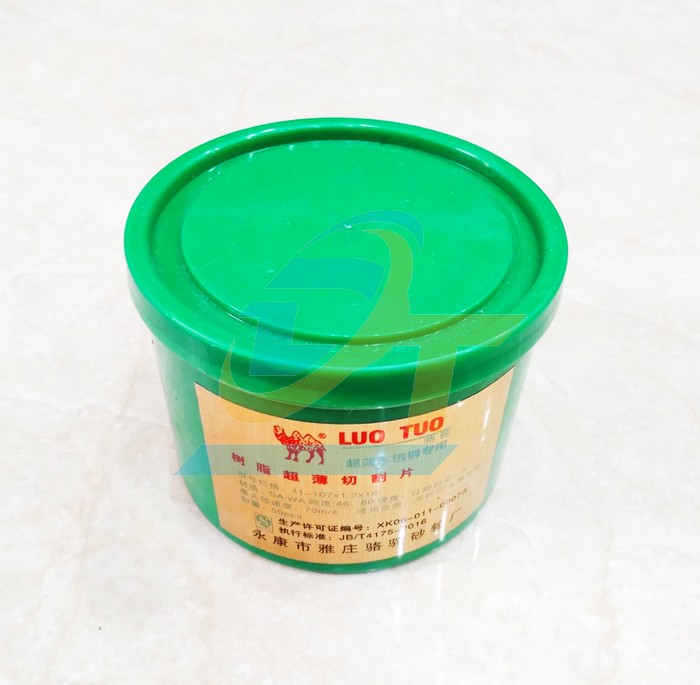 Đ&aacute; cắt sắt Luo Tuo 107x1.2x16  LUOTUO | Gi&aacute; rẻ nhất - C&ocirc;ng Ty TNHH Thương Mại Dịch Vụ Đạt T&acirc;m