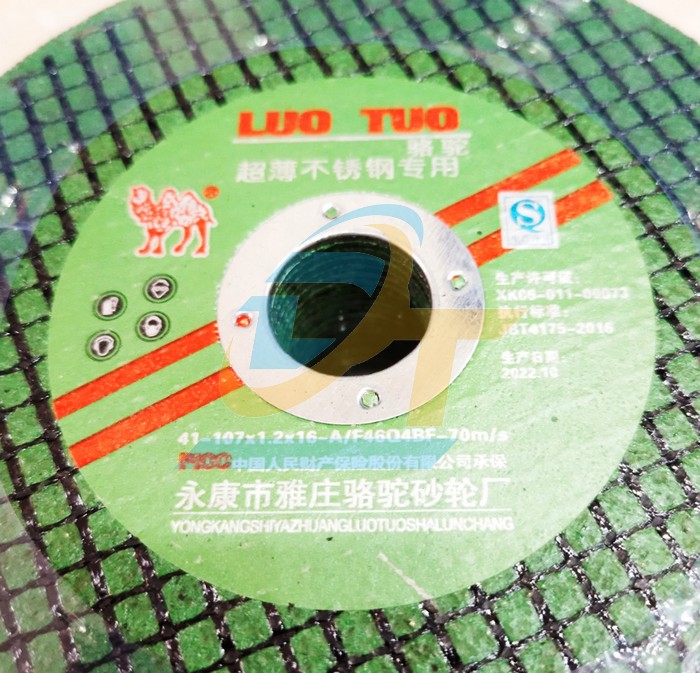 Đ&aacute; cắt sắt Luo Tuo 107x1.2x16  LUOTUO | Gi&aacute; rẻ nhất - C&ocirc;ng Ty TNHH Thương Mại Dịch Vụ Đạt T&acirc;m