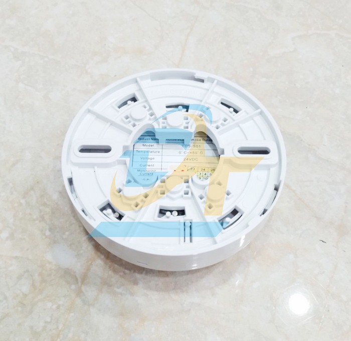 Đầu b&aacute;o kh&oacute;i quang 24V YunYang YDS-S01  YUNYANG | Gi&aacute; rẻ nhất - C&ocirc;ng Ty TNHH Thương Mại Dịch Vụ Đạt T&acirc;m