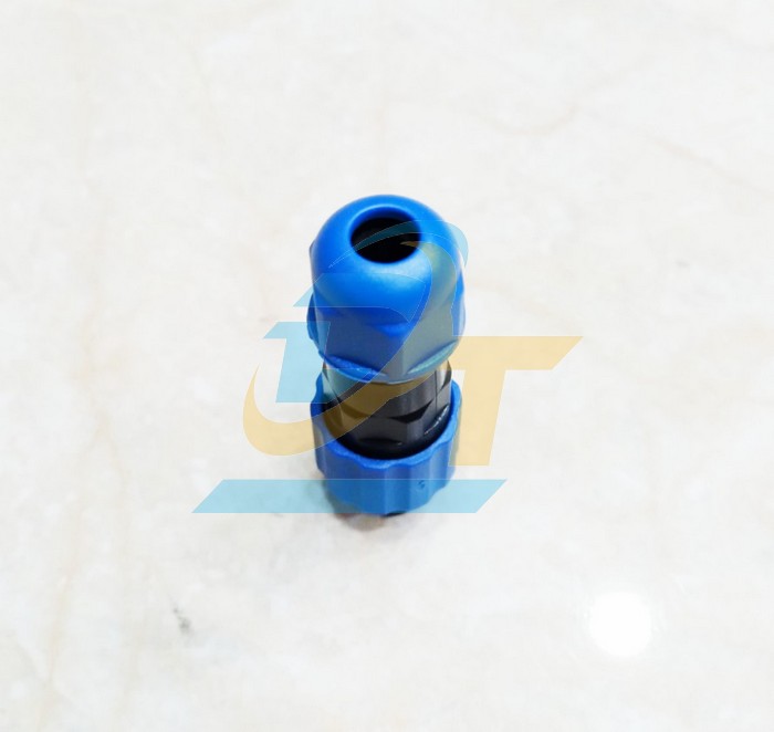 Đầu nối d&acirc;y chống nước 3 ch&acirc;n thẳng (Đực + C&aacute;i) SP13-3P  China | Gi&aacute; rẻ nhất - C&ocirc;ng Ty TNHH Thương Mại Dịch Vụ Đạt T&acirc;m