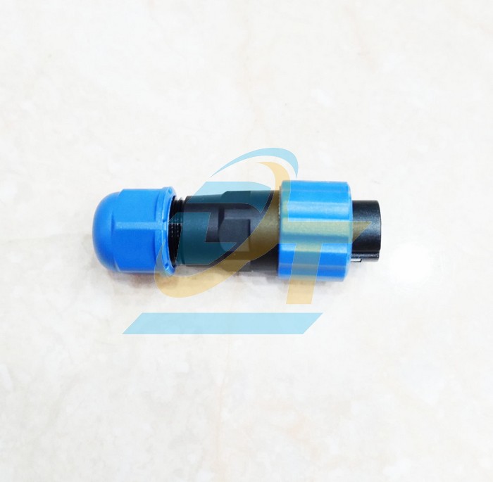 Đầu nối d&acirc;y chống nước 4 ch&acirc;n thẳng (Đực + C&aacute;i) SP13-4P  China | Gi&aacute; rẻ nhất - C&ocirc;ng Ty TNHH Thương Mại Dịch Vụ Đạt T&acirc;m