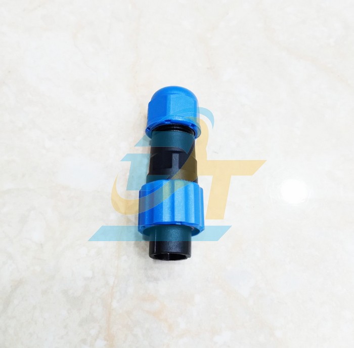 Đầu nối d&acirc;y chống nước 4 ch&acirc;n thẳng (Đực + C&aacute;i) SP13-4P  China | Gi&aacute; rẻ nhất - C&ocirc;ng Ty TNHH Thương Mại Dịch Vụ Đạt T&acirc;m