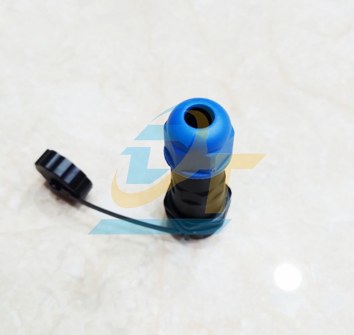 Đầu nối d&acirc;y chống nước 4 ch&acirc;n thẳng (Đực + C&aacute;i) SP13-4P  China | Gi&aacute; rẻ nhất - C&ocirc;ng Ty TNHH Thương Mại Dịch Vụ Đạt T&acirc;m