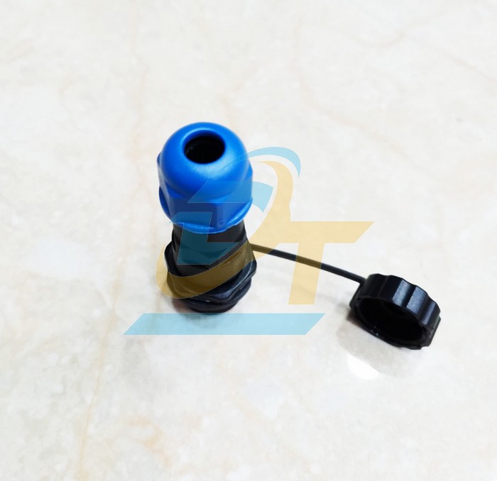 Đầu nối d&acirc;y chống nước 6 ch&acirc;n thẳng (Đực + C&aacute;i) SP13-6P  China | Gi&aacute; rẻ nhất - C&ocirc;ng Ty TNHH Thương Mại Dịch Vụ Đạt T&acirc;m