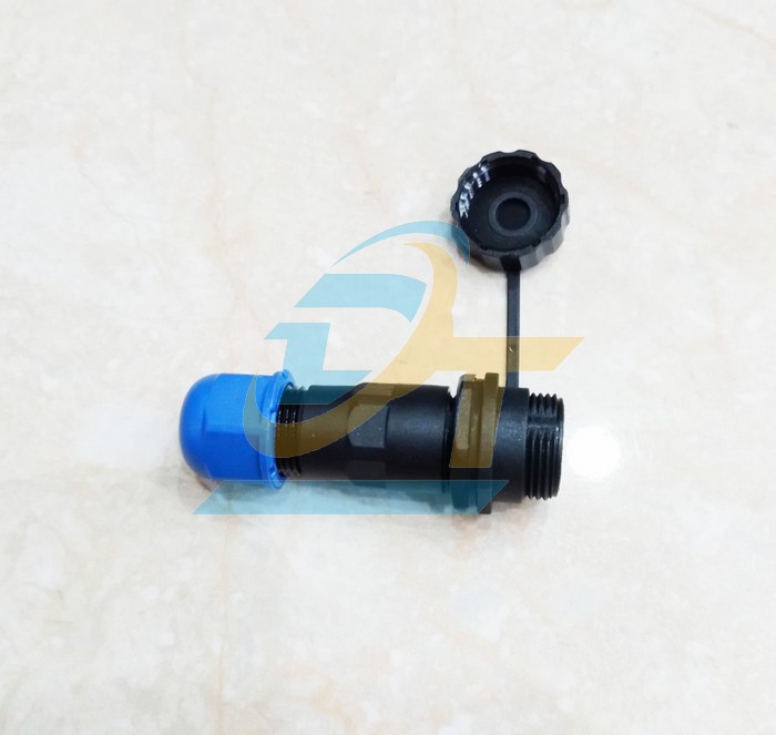 Đầu nối d&acirc;y chống nước 6 ch&acirc;n thẳng (Đực + C&aacute;i) SP13-6P  China | Gi&aacute; rẻ nhất - C&ocirc;ng Ty TNHH Thương Mại Dịch Vụ Đạt T&acirc;m