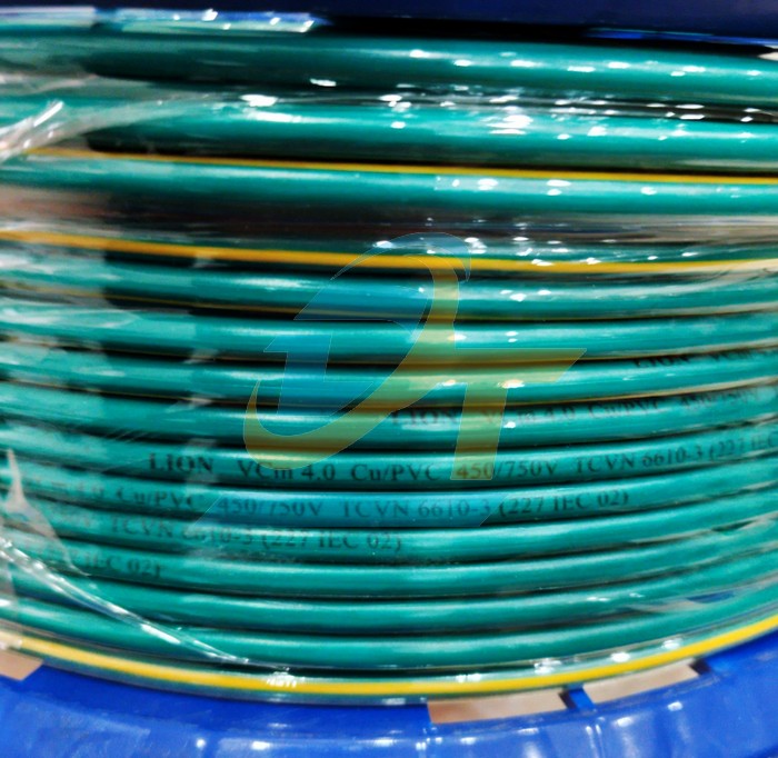 D&acirc;y c&aacute;p điện đơn mềm 1 l&otilde;i Lion Vcm 4.0  Daphaco | Gi&aacute; rẻ nhất - C&ocirc;ng Ty TNHH Thương Mại Dịch Vụ Đạt T&acirc;m