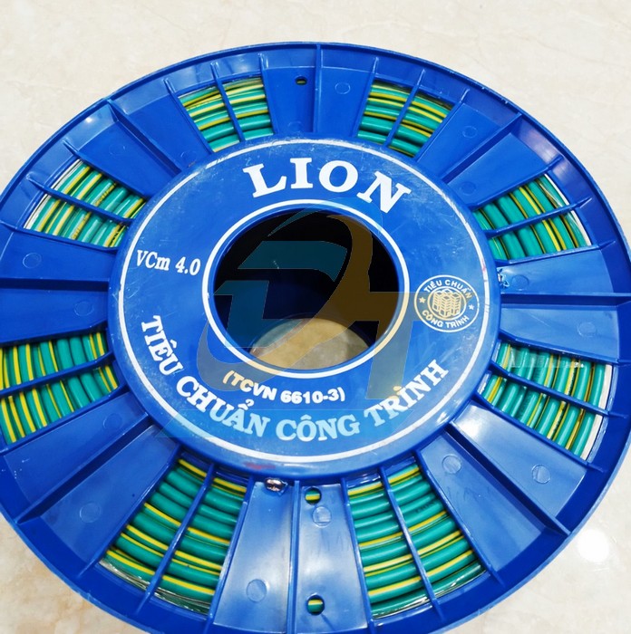 D&acirc;y c&aacute;p điện đơn mềm 1 l&otilde;i Lion Vcm 4.0  Daphaco | Gi&aacute; rẻ nhất - C&ocirc;ng Ty TNHH Thương Mại Dịch Vụ Đạt T&acirc;m