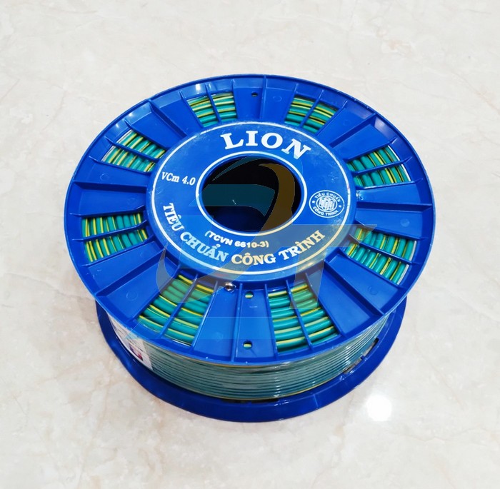 D&acirc;y c&aacute;p điện đơn mềm 1 l&otilde;i Lion Vcm 4.0  Daphaco | Gi&aacute; rẻ nhất - C&ocirc;ng Ty TNHH Thương Mại Dịch Vụ Đạt T&acirc;m