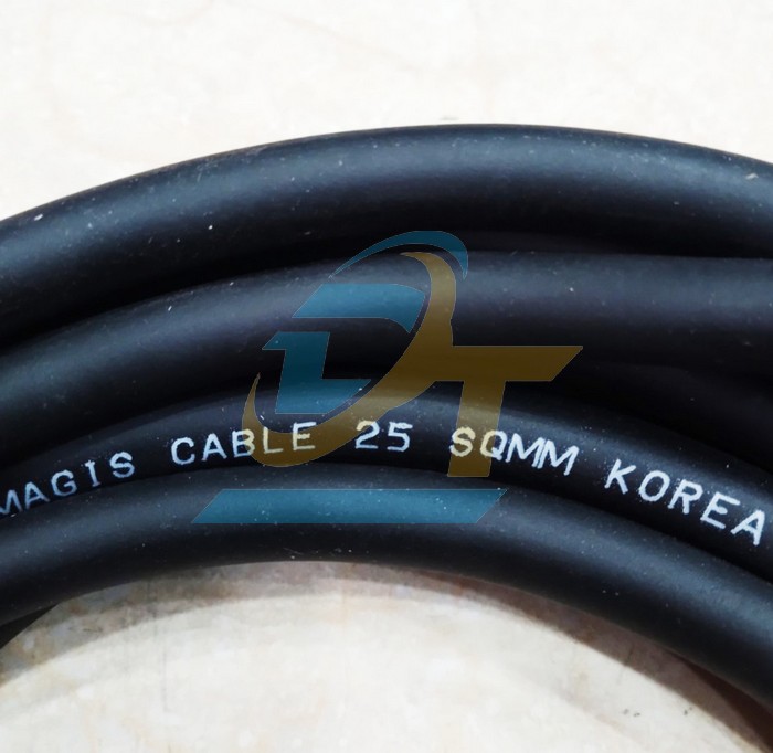 D&acirc;y c&aacute;p h&agrave;n Korea 25mm2  Korea | Gi&aacute; rẻ nhất - C&ocirc;ng Ty TNHH Thương Mại Dịch Vụ Đạt T&acirc;m
