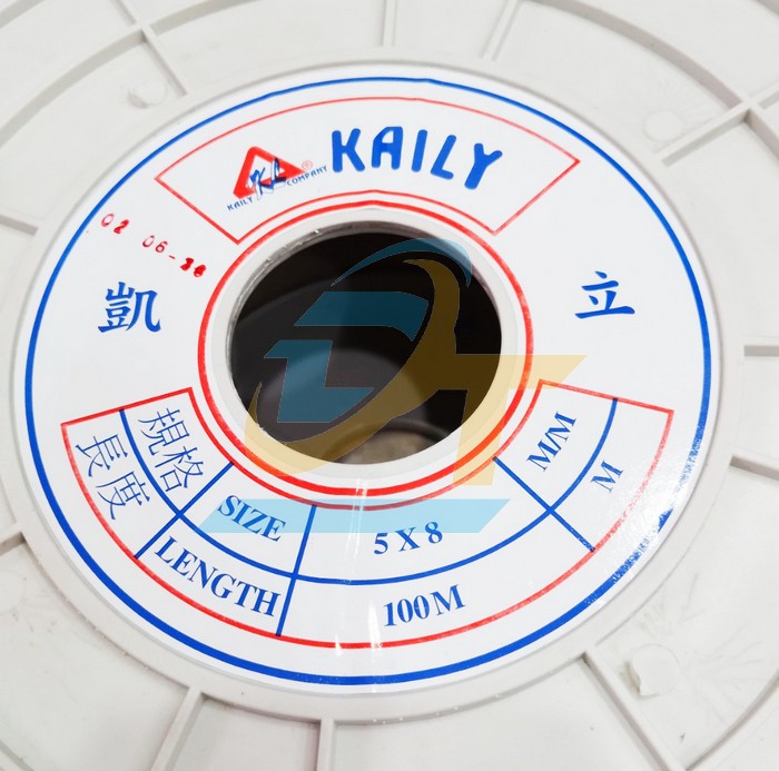 D&acirc;y hơi PU 8x5mm Kaily - M&agrave;u xanh  KAILY | Gi&aacute; rẻ nhất - C&ocirc;ng Ty TNHH Thương Mại Dịch Vụ Đạt T&acirc;m