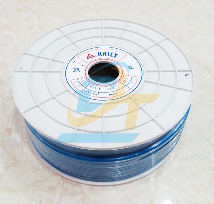 D&acirc;y hơi PU 8x5mm Kaily - M&agrave;u xanh  KAILY | Gi&aacute; rẻ nhất - C&ocirc;ng Ty TNHH Thương Mại Dịch Vụ Đạt T&acirc;m