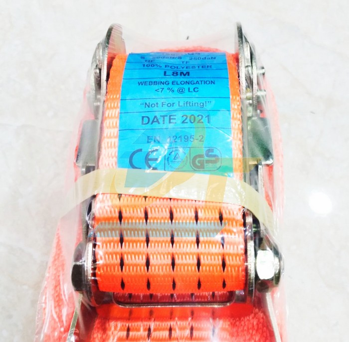 D&acirc;y tăng đơ cam 3 tấn x 8m bản 50mm m&oacute;c J Kawasaki L8M  Kawasaki | Gi&aacute; rẻ nhất - C&ocirc;ng Ty TNHH Thương Mại Dịch Vụ Đạt T&acirc;m