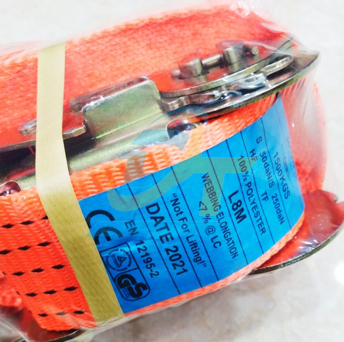 D&acirc;y tăng đơ cam 3 tấn x 8m bản 50mm m&oacute;c J Kawasaki L8M  Kawasaki | Gi&aacute; rẻ nhất - C&ocirc;ng Ty TNHH Thương Mại Dịch Vụ Đạt T&acirc;m