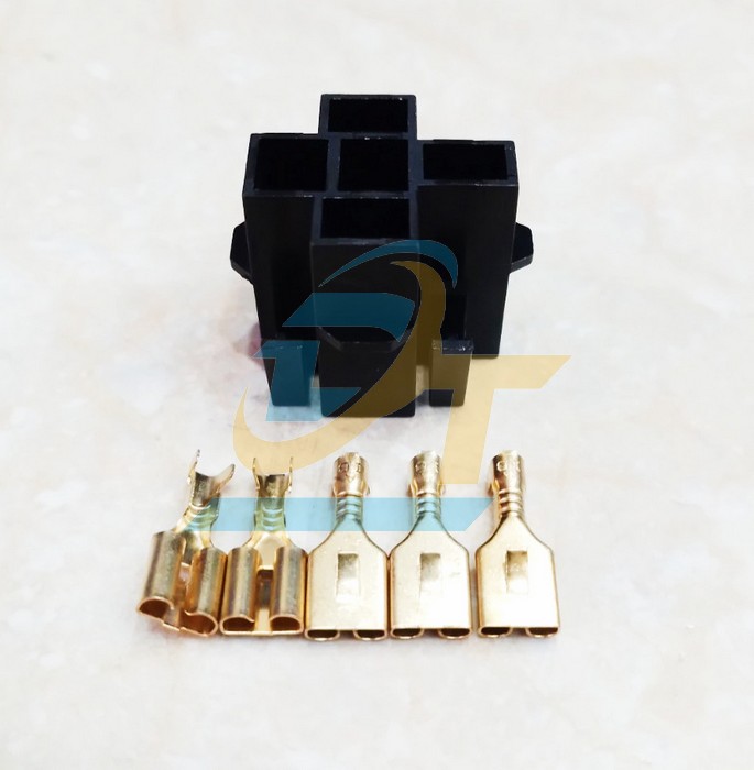 Đế Relay 5 ch&acirc;n &ocirc; t&ocirc;  Taiwan | Gi&aacute; rẻ nhất - C&ocirc;ng Ty TNHH Thương Mại Dịch Vụ Đạt T&acirc;m