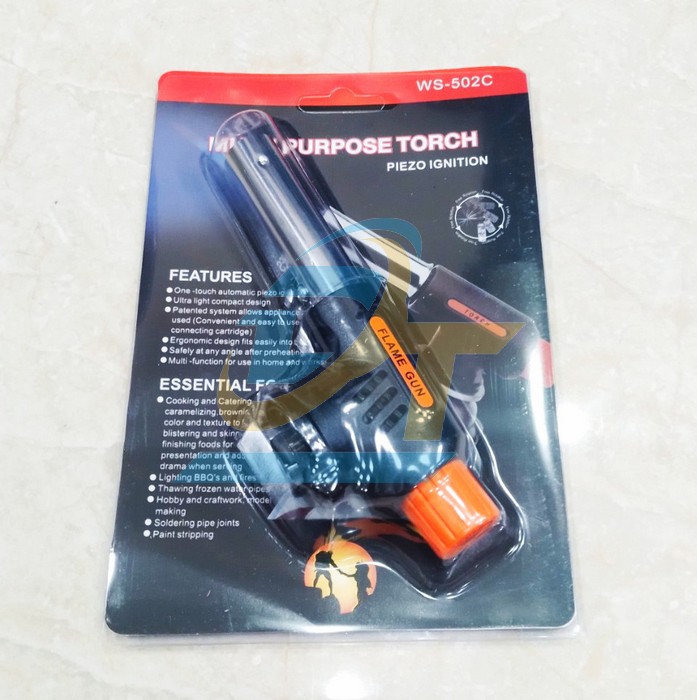 Đ&egrave;n kh&ograve; gas China WS-502C  China | Gi&aacute; rẻ nhất - C&ocirc;ng Ty TNHH Thương Mại Dịch Vụ Đạt T&acirc;m
