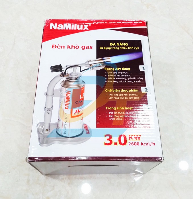 Đ&egrave;n kh&ograve; gas Namilux NA-191SP-VN NA-191SP-VN Namilux | Gi&aacute; rẻ nhất - C&ocirc;ng Ty TNHH Thương Mại Dịch Vụ Đạt T&acirc;m
