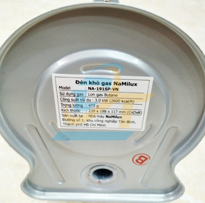 Đ&egrave;n kh&ograve; gas Namilux NA-191SP-VN NA-191SP-VN Namilux | Gi&aacute; rẻ nhất - C&ocirc;ng Ty TNHH Thương Mại Dịch Vụ Đạt T&acirc;m