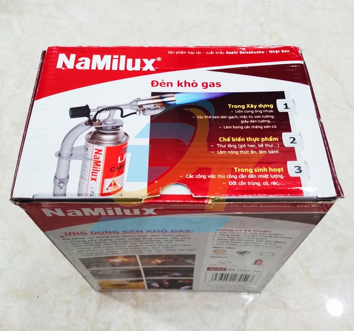 Đ&egrave;n kh&ograve; gas Namilux NA-191SP-VN NA-191SP-VN Namilux | Gi&aacute; rẻ nhất - C&ocirc;ng Ty TNHH Thương Mại Dịch Vụ Đạt T&acirc;m