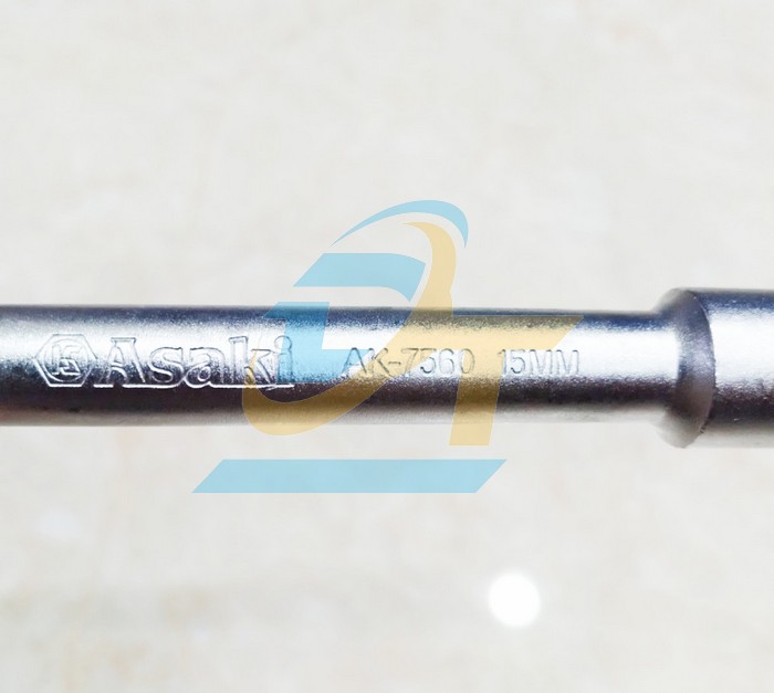 Điếu lỗ xi mờ 15mm Asaki AK-7560  Asaki | Gi&aacute; rẻ nhất - C&ocirc;ng Ty TNHH Thương Mại Dịch Vụ Đạt T&acirc;m