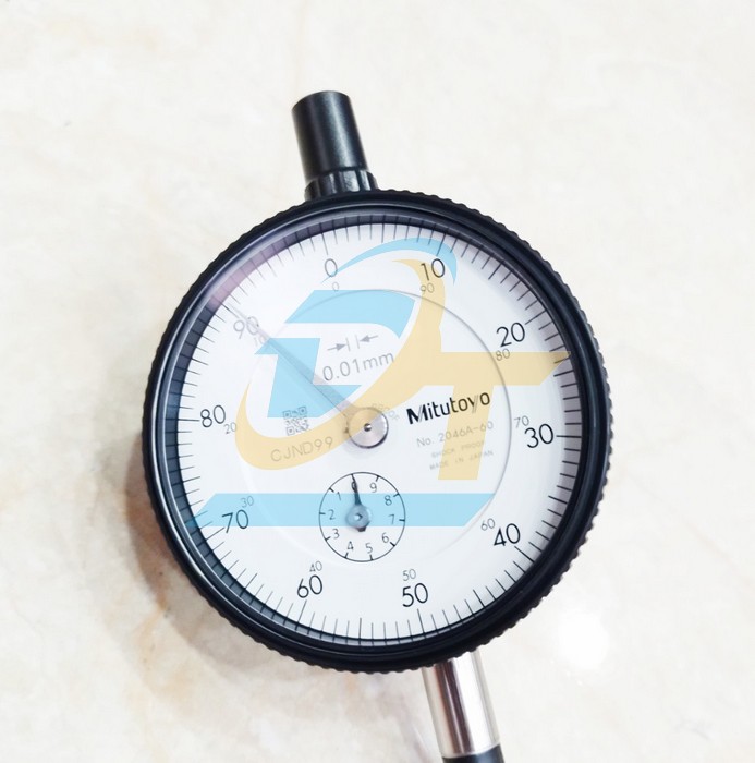 Đồng hồ so cơ kh&iacute; 10mmx0.01 Mitutoyo 2046A-60  Mitutoyo | Gi&aacute; rẻ nhất - C&ocirc;ng Ty TNHH Thương Mại Dịch Vụ Đạt T&acirc;m