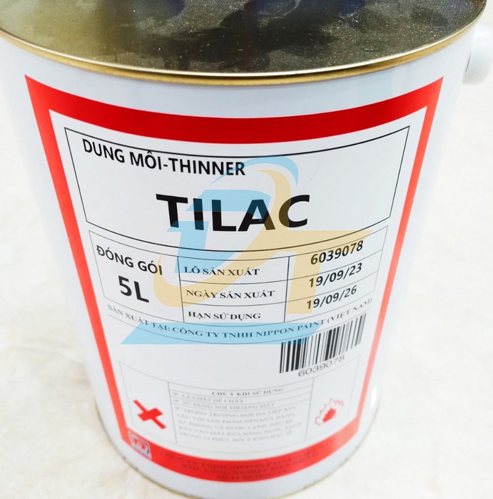 Dung m&ocirc;i pha sơn Nippon Tilac Thinner - Th&ugrave;ng 5L  Nippon | Gi&aacute; rẻ nhất - C&ocirc;ng Ty TNHH Thương Mại Dịch Vụ Đạt T&acirc;m
