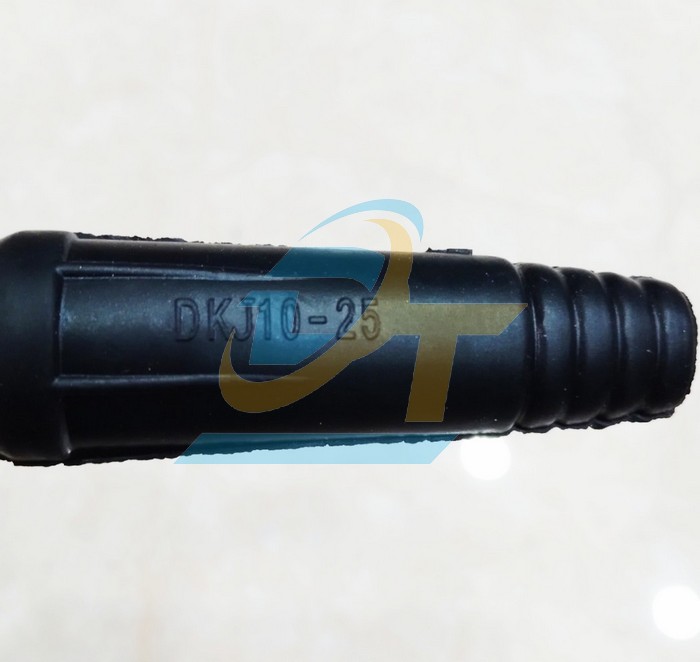 Giắc nối nhanh m&aacute;y h&agrave;n (giắc đực) DKJ 10-25  China | Gi&aacute; rẻ nhất - C&ocirc;ng Ty TNHH Thương Mại Dịch Vụ Đạt T&acirc;m