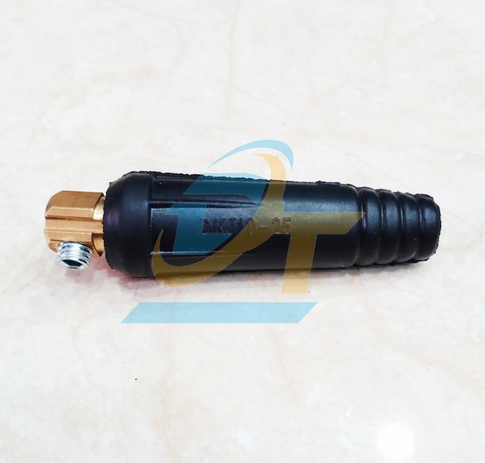Giắc nối nhanh m&aacute;y h&agrave;n (giắc đực) DKJ 10-25  China | Gi&aacute; rẻ nhất - C&ocirc;ng Ty TNHH Thương Mại Dịch Vụ Đạt T&acirc;m