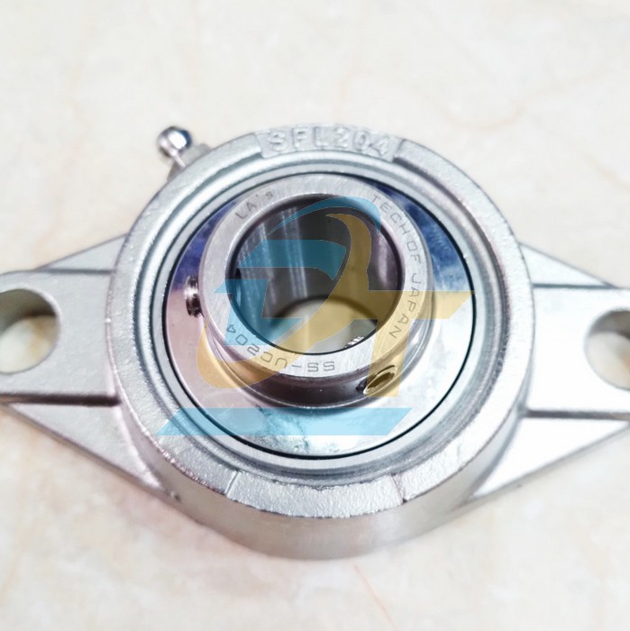 Gối đỡ v&ograve;ng bi LA'S SS-UCFL204  LA'S | Gi&aacute; rẻ nhất - C&ocirc;ng Ty TNHH Thương Mại Dịch Vụ Đạt T&acirc;m