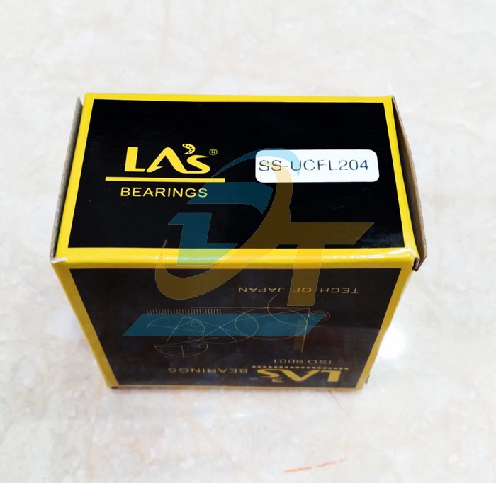 Gối đỡ v&ograve;ng bi LA'S SS-UCFL204  LA'S | Gi&aacute; rẻ nhất - C&ocirc;ng Ty TNHH Thương Mại Dịch Vụ Đạt T&acirc;m