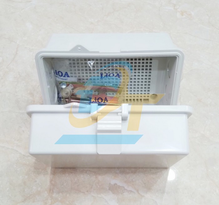 Hộp nhựa kỹ thuật 88x134mm LiOA JL-00B  LiOA | Gi&aacute; rẻ nhất - C&ocirc;ng Ty TNHH Thương Mại Dịch Vụ Đạt T&acirc;m