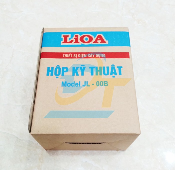 Hộp nhựa kỹ thuật 88x134mm LiOA JL-00B  LiOA | Gi&aacute; rẻ nhất - C&ocirc;ng Ty TNHH Thương Mại Dịch Vụ Đạt T&acirc;m