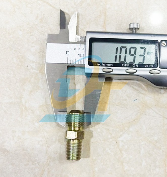 K&eacute;p c&ocirc;n thủy lực mạ kẽm 7 m&agrave;u 2 đầu ren 1/8" - Số 4 (11 lồi, 9.6 l&otilde;m)  VietNam | Gi&aacute; rẻ nhất - C&ocirc;ng Ty TNHH Thương Mại Dịch Vụ Đạt T&acirc;m