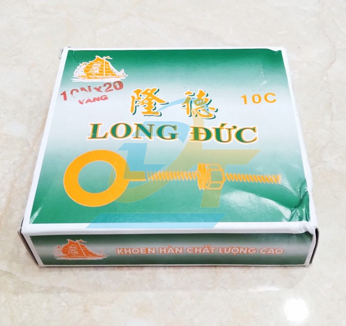 Khoen t&aacute;n (Bulong v&ograve;ng) xi v&agrave;ng Long Đức 10Nx20  LongDuc | Gi&aacute; rẻ nhất - C&ocirc;ng Ty TNHH Thương Mại Dịch Vụ Đạt T&acirc;m
