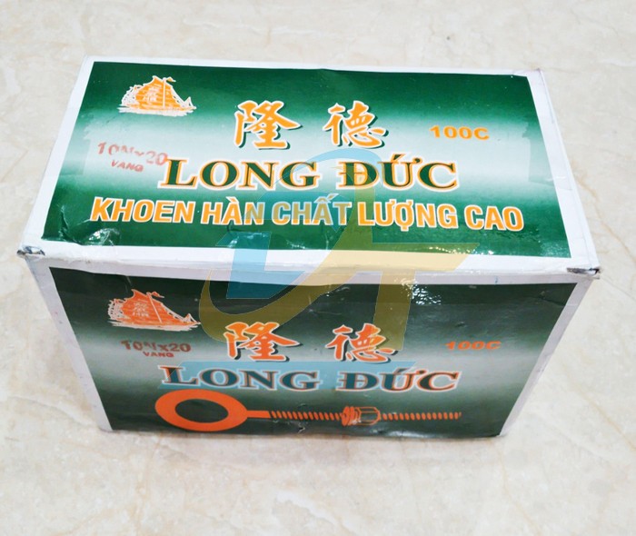 Khoen t&aacute;n (Bulong v&ograve;ng) xi v&agrave;ng Long Đức 10Nx20  LongDuc | Gi&aacute; rẻ nhất - C&ocirc;ng Ty TNHH Thương Mại Dịch Vụ Đạt T&acirc;m