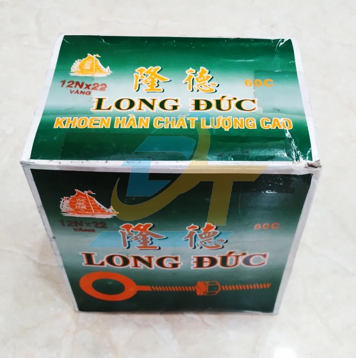 Khoen t&aacute;n (Bulong v&ograve;ng) xi v&agrave;ng Long Đức 12Nx22  LongDuc | Gi&aacute; rẻ nhất - C&ocirc;ng Ty TNHH Thương Mại Dịch Vụ Đạt T&acirc;m
