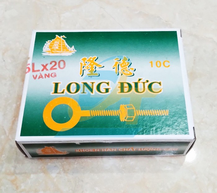 Khoen t&aacute;n (Bulong v&ograve;ng) xi v&agrave;ng Long Đức 5Lx20  LongDuc | Gi&aacute; rẻ nhất - C&ocirc;ng Ty TNHH Thương Mại Dịch Vụ Đạt T&acirc;m
