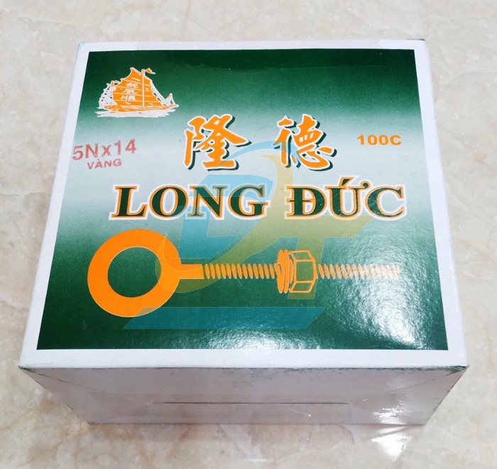 Khoen t&aacute;n (Bulong v&ograve;ng) xi v&agrave;ng Long Đức 5Nx14  LongDuc | Gi&aacute; rẻ nhất - C&ocirc;ng Ty TNHH Thương Mại Dịch Vụ Đạt T&acirc;m