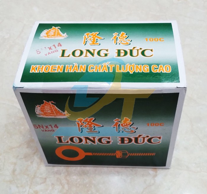 Khoen t&aacute;n (Bulong v&ograve;ng) xi v&agrave;ng Long Đức 5Nx14  LongDuc | Gi&aacute; rẻ nhất - C&ocirc;ng Ty TNHH Thương Mại Dịch Vụ Đạt T&acirc;m