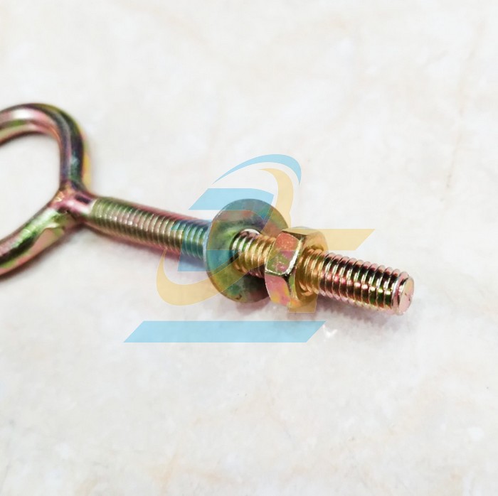 Khoen t&aacute;n (Bulong v&ograve;ng) xi v&agrave;ng Long Đức 6Lx24  LongDuc | Gi&aacute; rẻ nhất - C&ocirc;ng Ty TNHH Thương Mại Dịch Vụ Đạt T&acirc;m