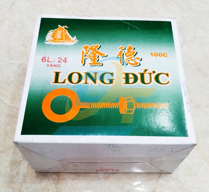 Khoen t&aacute;n (Bulong v&ograve;ng) xi v&agrave;ng Long Đức 6Lx24  LongDuc | Gi&aacute; rẻ nhất - C&ocirc;ng Ty TNHH Thương Mại Dịch Vụ Đạt T&acirc;m