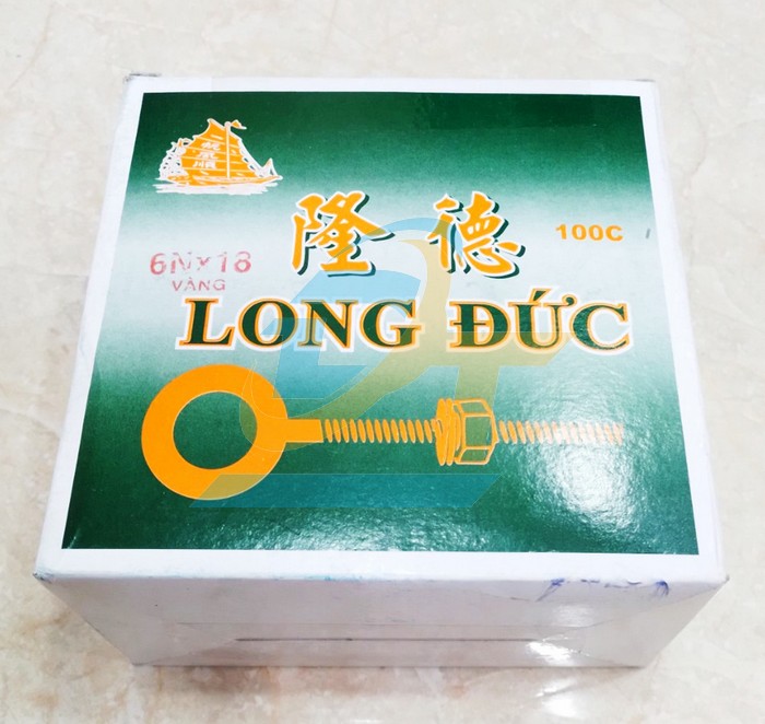 Khoen t&aacute;n (Bulong v&ograve;ng) xi v&agrave;ng Long Đức 6Nx18  LongDuc | Gi&aacute; rẻ nhất - C&ocirc;ng Ty TNHH Thương Mại Dịch Vụ Đạt T&acirc;m