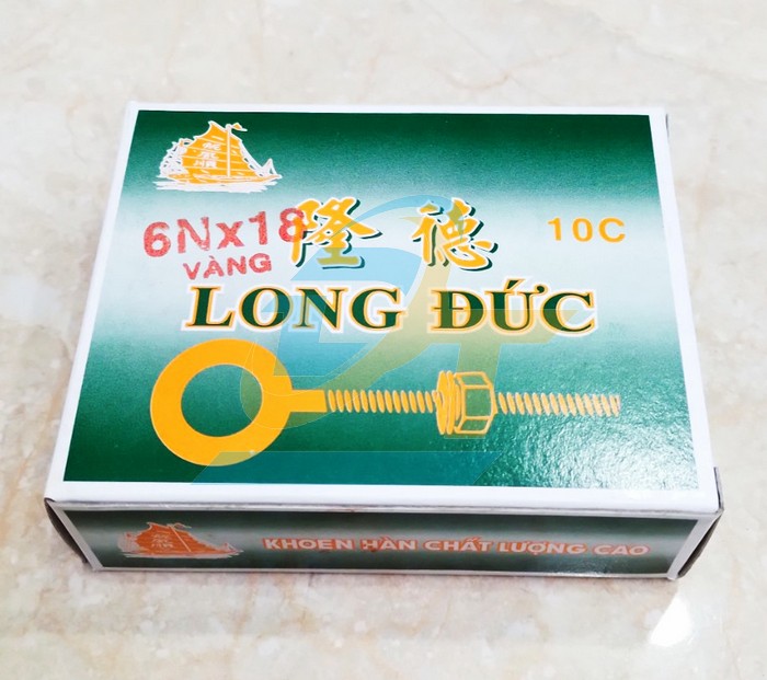Khoen t&aacute;n (Bulong v&ograve;ng) xi v&agrave;ng Long Đức 6Nx18  LongDuc | Gi&aacute; rẻ nhất - C&ocirc;ng Ty TNHH Thương Mại Dịch Vụ Đạt T&acirc;m