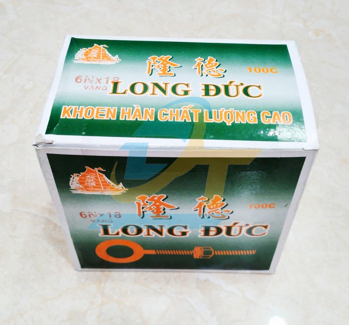 Khoen t&aacute;n (Bulong v&ograve;ng) xi v&agrave;ng Long Đức 6Nx18  LongDuc | Gi&aacute; rẻ nhất - C&ocirc;ng Ty TNHH Thương Mại Dịch Vụ Đạt T&acirc;m