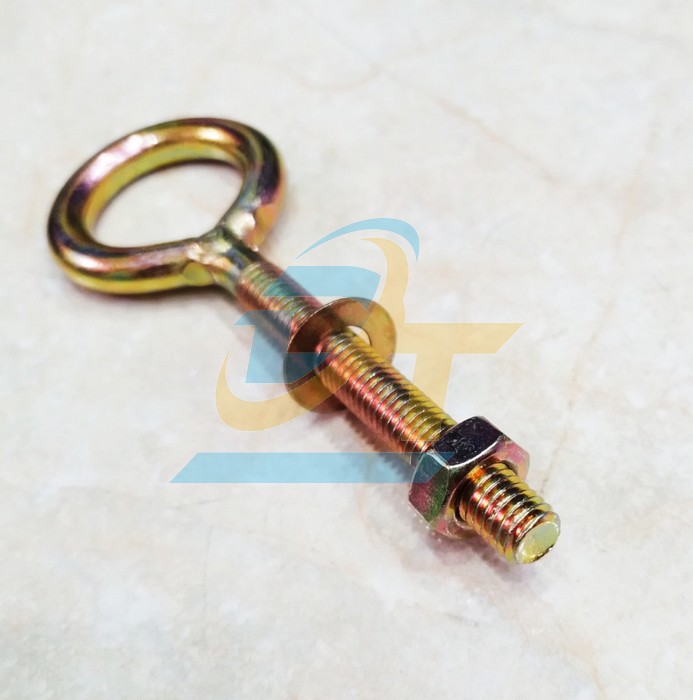 Khoen t&aacute;n (Bulong v&ograve;ng) xi v&agrave;ng Long Đức 8Lx24  LongDuc | Gi&aacute; rẻ nhất - C&ocirc;ng Ty TNHH Thương Mại Dịch Vụ Đạt T&acirc;m