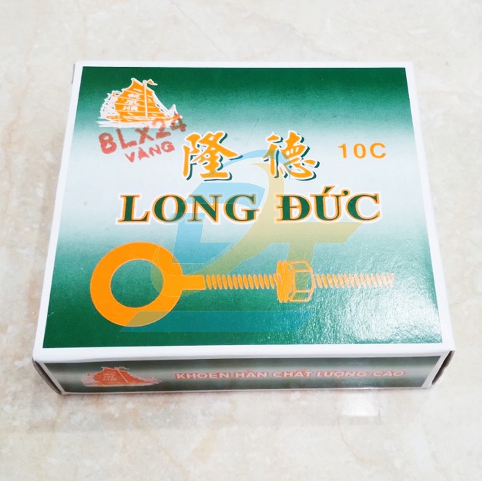 Khoen t&aacute;n (Bulong v&ograve;ng) xi v&agrave;ng Long Đức 8Lx24  LongDuc | Gi&aacute; rẻ nhất - C&ocirc;ng Ty TNHH Thương Mại Dịch Vụ Đạt T&acirc;m