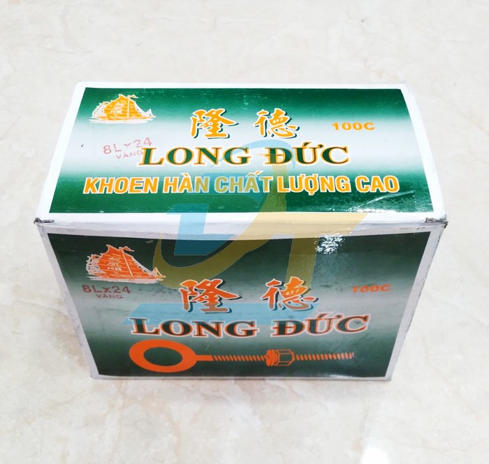 Khoen t&aacute;n (Bulong v&ograve;ng) xi v&agrave;ng Long Đức 8Lx24  LongDuc | Gi&aacute; rẻ nhất - C&ocirc;ng Ty TNHH Thương Mại Dịch Vụ Đạt T&acirc;m
