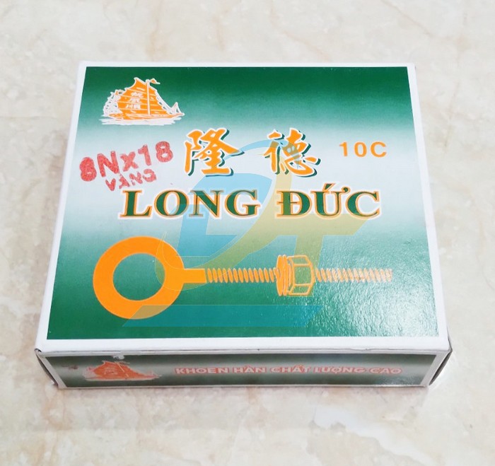 Khoen t&aacute;n (Bulong v&ograve;ng) xi v&agrave;ng Long Đức 8Nx18  LongDuc | Gi&aacute; rẻ nhất - C&ocirc;ng Ty TNHH Thương Mại Dịch Vụ Đạt T&acirc;m